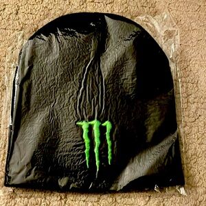 Monster Energy Beanie Cap Toque Winter Hat Skull